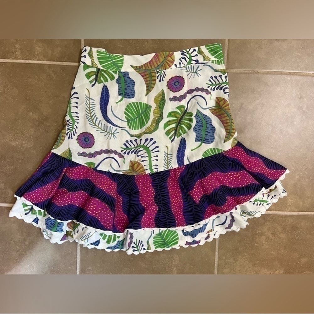 CeliaB Printed Skirt - Picture 4 of 9